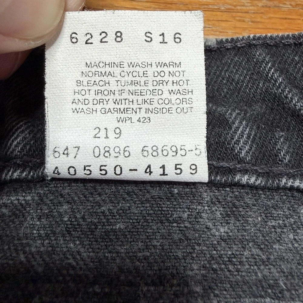 Levis product pair